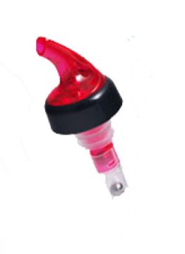 50ml Measure Red Portion Pourer