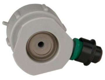 15 litre Short Dumpy Grundy Cap & Tube