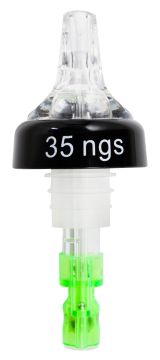 35ml Clear Quick Shot Measure Pourer