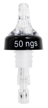 50ml Clear Quick Shot Measure Pourer