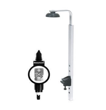 Wall Bracket 1.5L with 35ml Deluxe measure