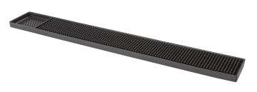 Long Rubber Bar Drainer Mat