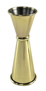 Gold Plated Jigger