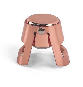 Copper Plated Champagne Stopper