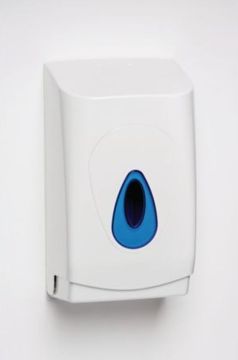 Folded Toilet Paper Dispenser