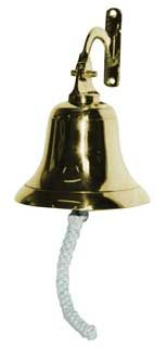 Brass Ships Bell 7"