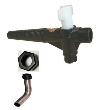 3/4 BSP Thread - Plastic Cask Beer Racking & Dispense Tap