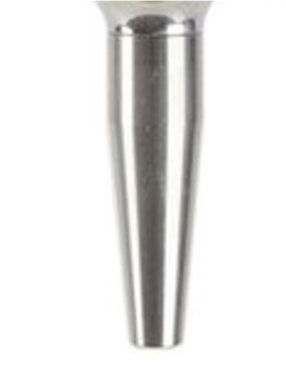 Chrome Tap Nozzle 