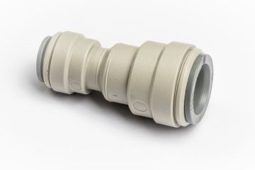 15mm x 3/8" Reducing Straight Connector
