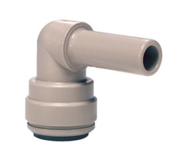 5/16” Push Fit to 3/8” Stem Elbow