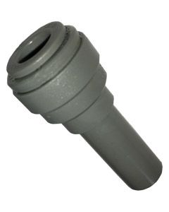 1/2" Push Fit to 3/8" Stem Reducer