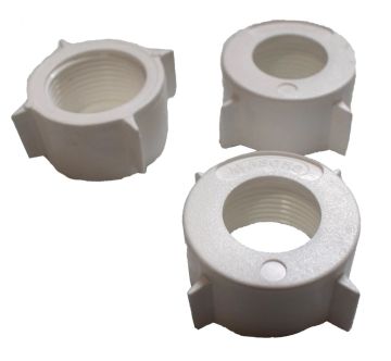 Hex Burr Plastic