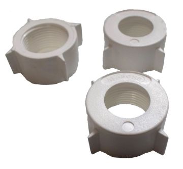 Plastic Hex Burr 3/4 BSP