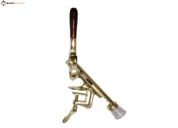 Brass Counter Mount Cork Extractor for Wine